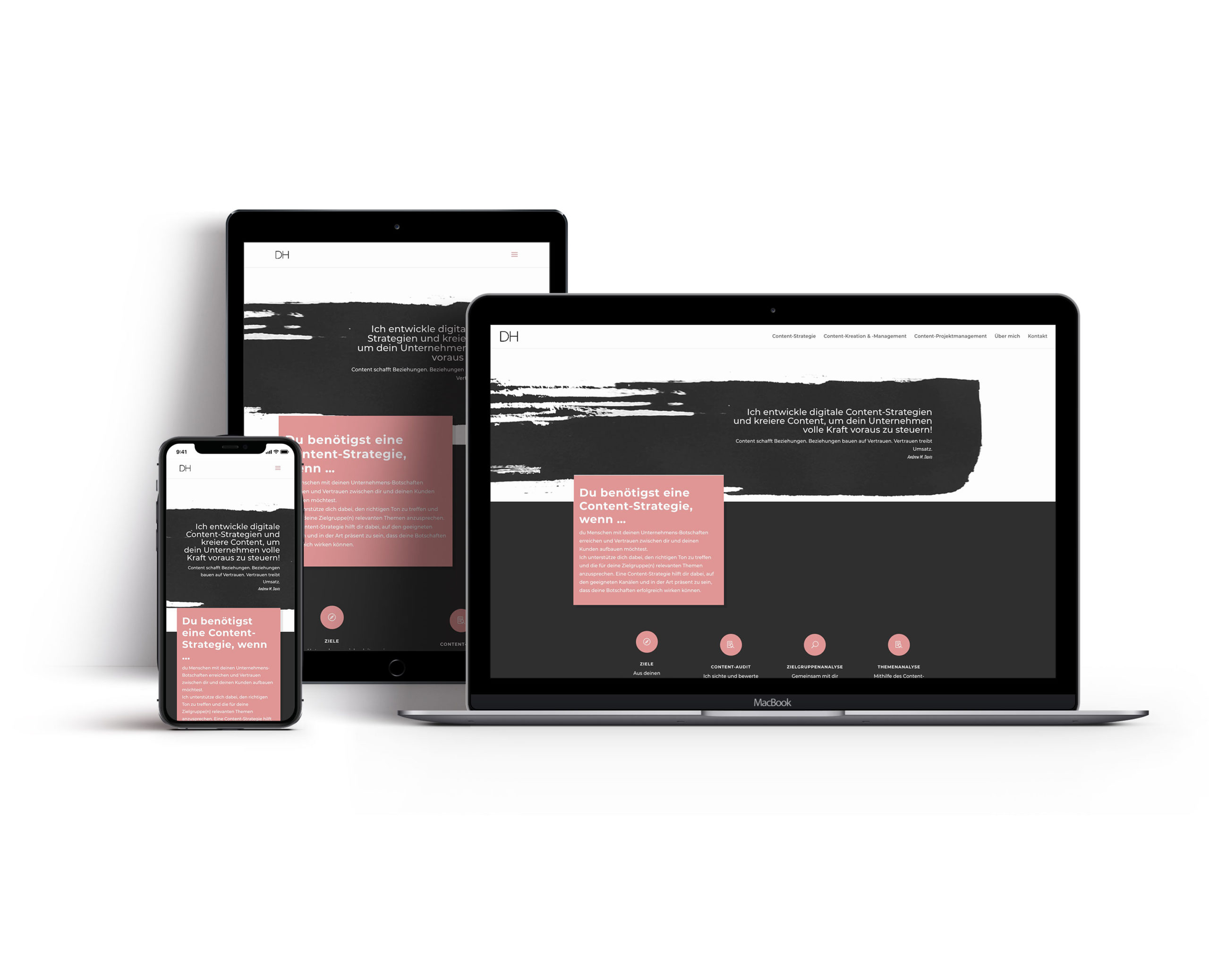 dvoirele-Web-Showcase-Project-Presentation